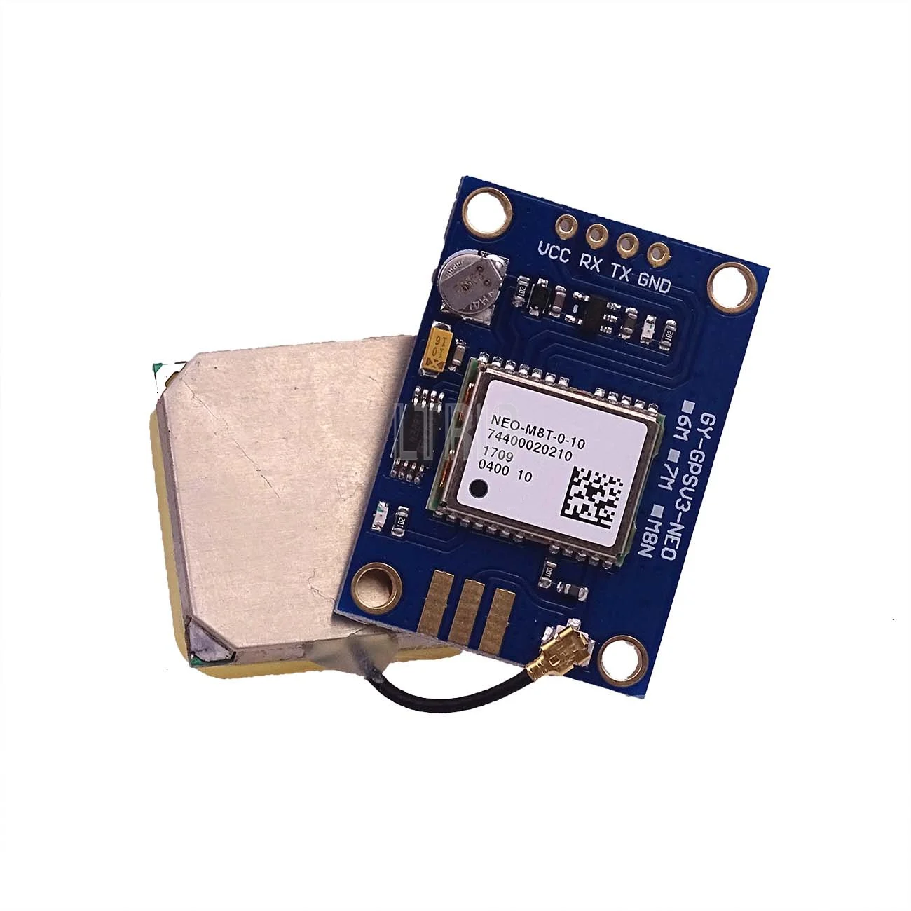 LTRIG custom 1Pcs GY-GPSV3-M8T NEO-M8T GPS antenna module compatible with LEA-5T LEA-6T  and other high-precision timing data