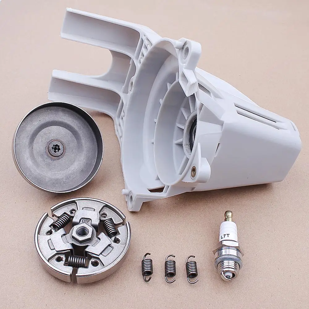 Корпус сцепления барабана комплект для Stihl FS80 FS85 FC80 FC85 HT70 HT75 Запчасти для триммера 4137 160 2001