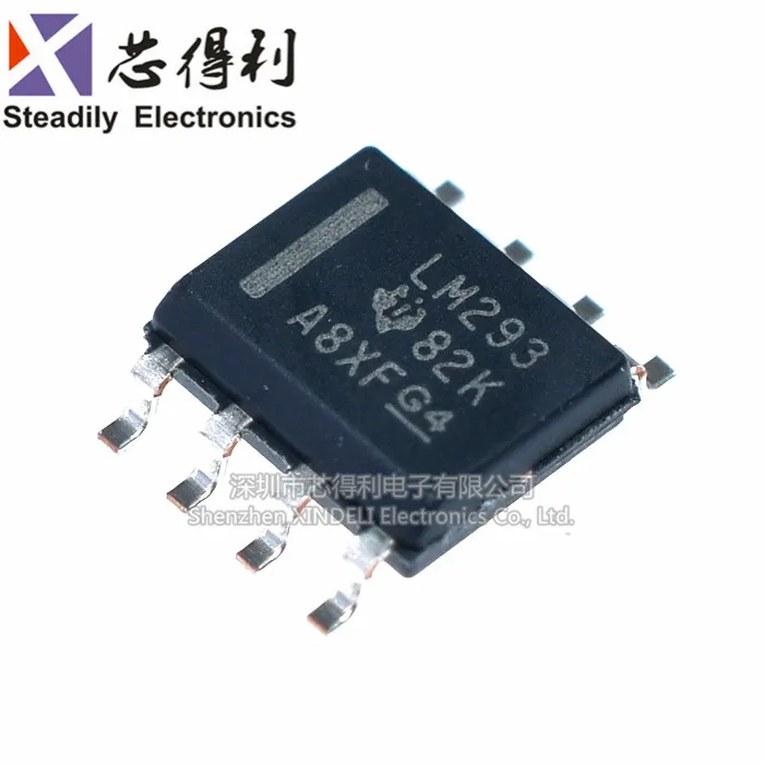 10 шт./Лот Новый и оригинальный LM293 LM293DR патч SOP8 Компаратор напряжения