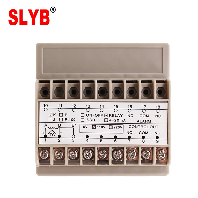 Good Quality 96*96 Digital Industrial Knob Temperature Controller Oven Thermostat K965 220V