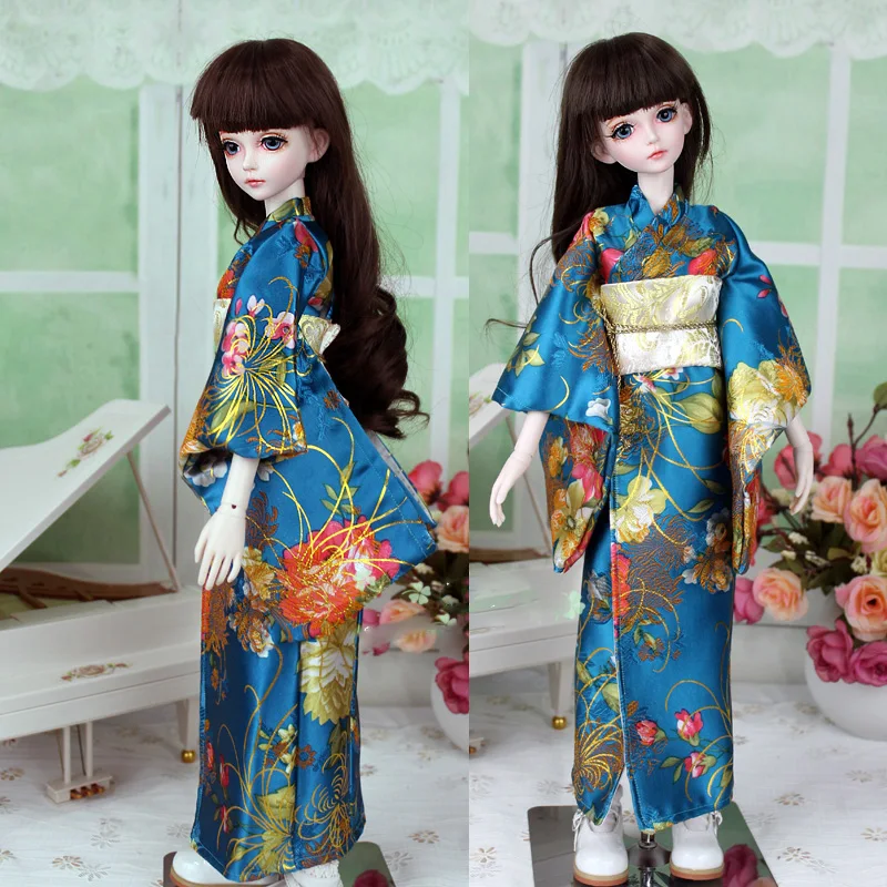 1/6 1/4 1/3 scala BJD vestiti accessori costume antico Vintage Kimono giapponese yukata per BJD/SD YOSD MSD SD13 bambola C0383