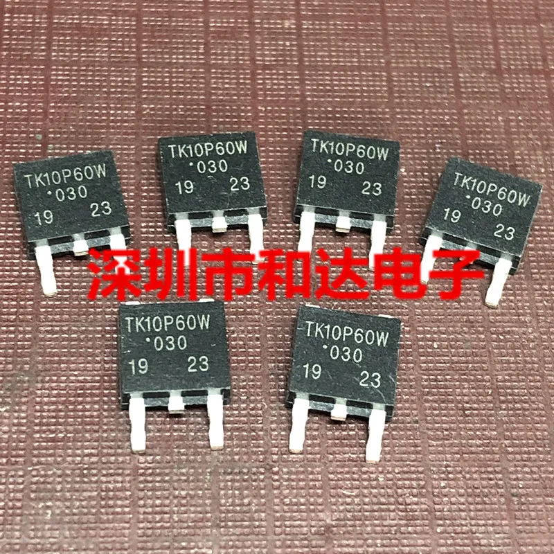 5pcs TK10P60W TO-252 600V 9.7A