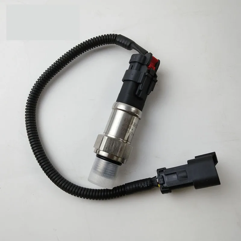 Pump Pressure Sensor 434-3436 Oil Pressure Sensor 4343436 For Caterpillar E320D E330D Excavator Parts 40Mpa