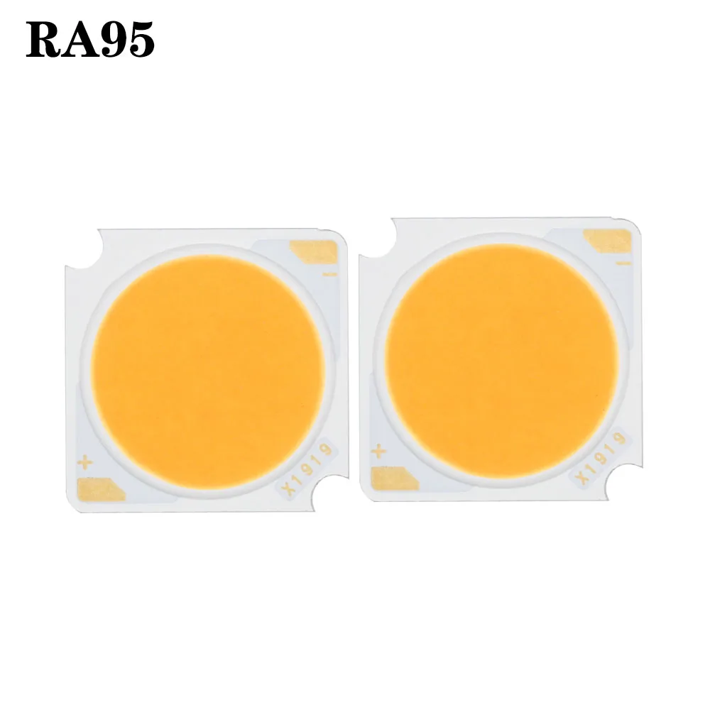 1PCS powerful leds 36W 18W 30W RA95 COB led chip bridgelux 3000K High quality For Projector Led lensesdiodes led lamp Warmwhite