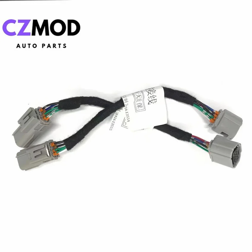 CZMOD Car Headlight Modification Upgrade Special Car Transfer Wiring Adapter Harness Cable For 2020-2021 Toyota Wildlander