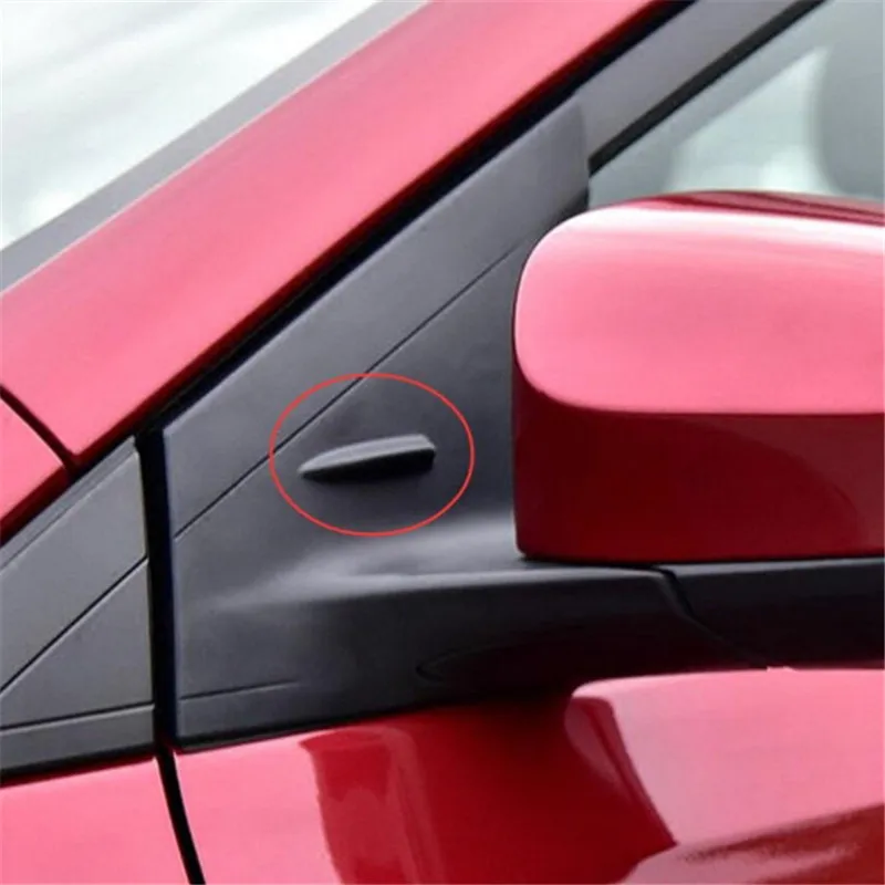 10pcs/set Car Body Deflector Spoiler Sticker Wind Noise Reduction Rectifying Styling Mouldings Fairing Strips Auto Accessories