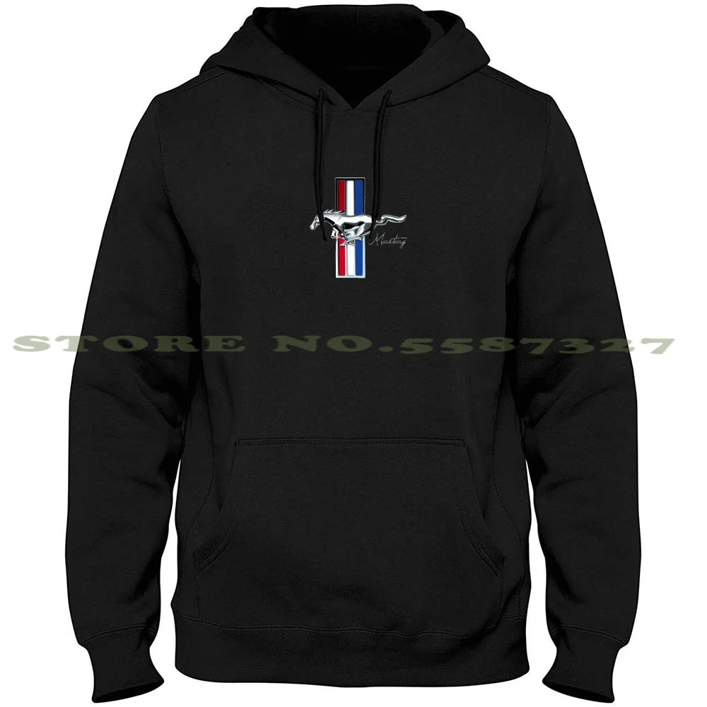 

Classic Mustang Merch Hoodies Sweatshirt For Men Women Emblem Logo Retro Classic Vintage