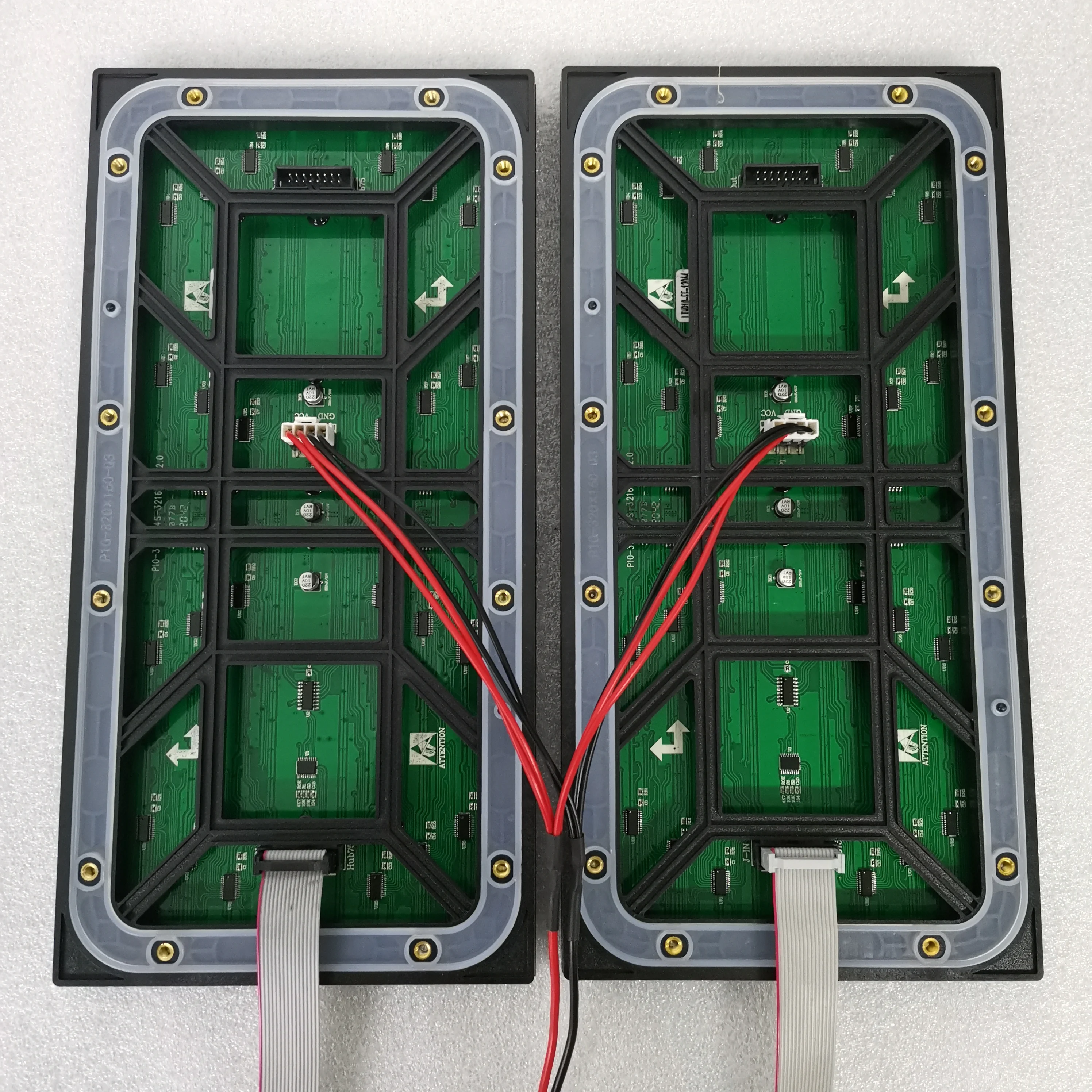 320X160mm Size P10 LED Display Board Module HD P2 P2.5 P3 P4 P5 P6 P8 LED Matrix Shenzhen Factory Online Store Free Shipping