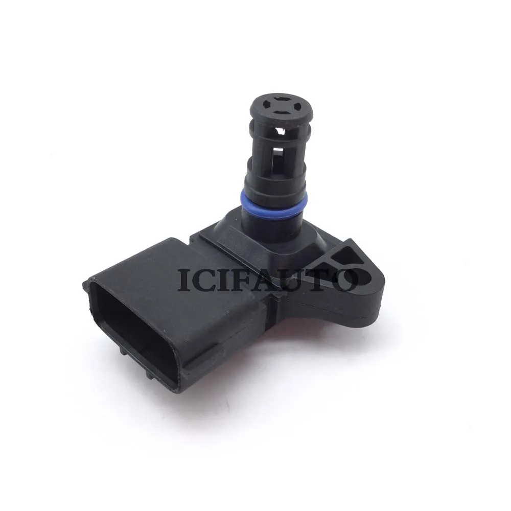 MAP Sensor For Ford C-max Focus KA Fiesta Jaguar S-Type XF XJ Mazda 2 Volvo C30 S40 V50 Land Rover Range Rover 1.3 1.4 1.6 4.2