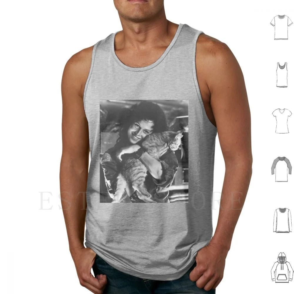 Ellen Ripley T-Shirtellen Ripley-Vintage Tank Tops Vest Sleeveless Ellen Ripley T Shirtellen Ripley Vintage Ellen Ripley