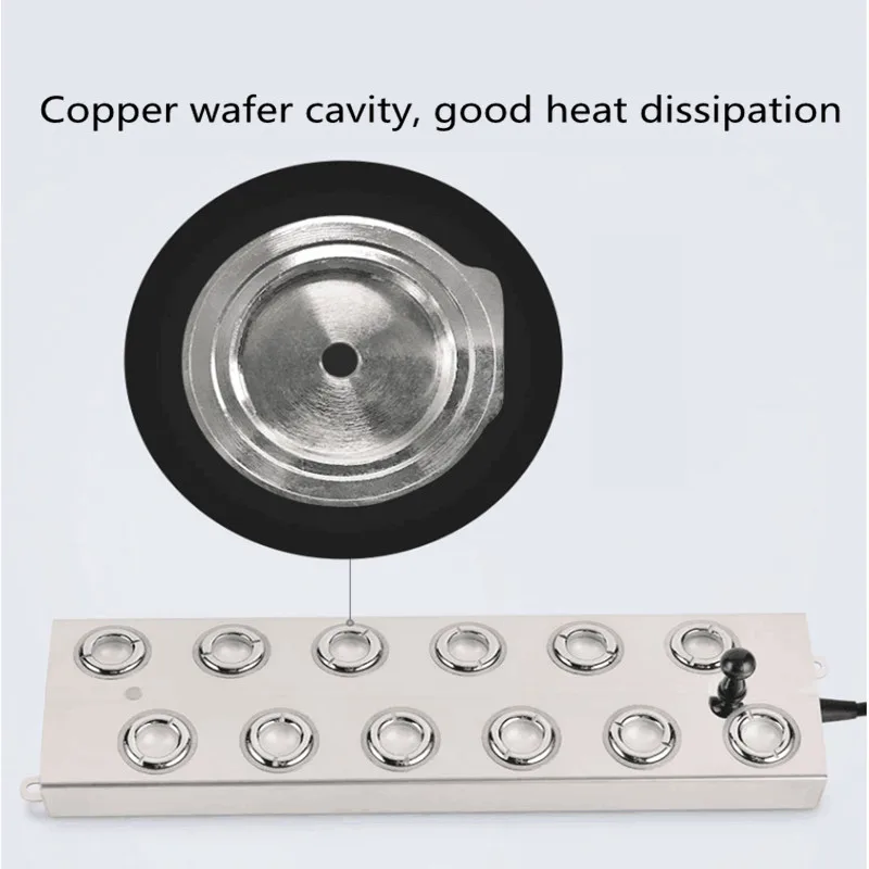 12 kopf Luftbefeuchter DC48V Ultraschall Industrie Mist Maker Fogger Edelstahl Ohne Netzteil