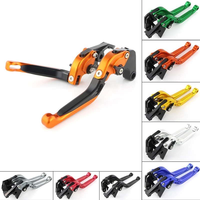 Fit For KTM 690 ENDURO R 2013 Motorcycle Accessories Adjustable Folding Extendable Foldable Brake Clutch Levers CNC Aluminum