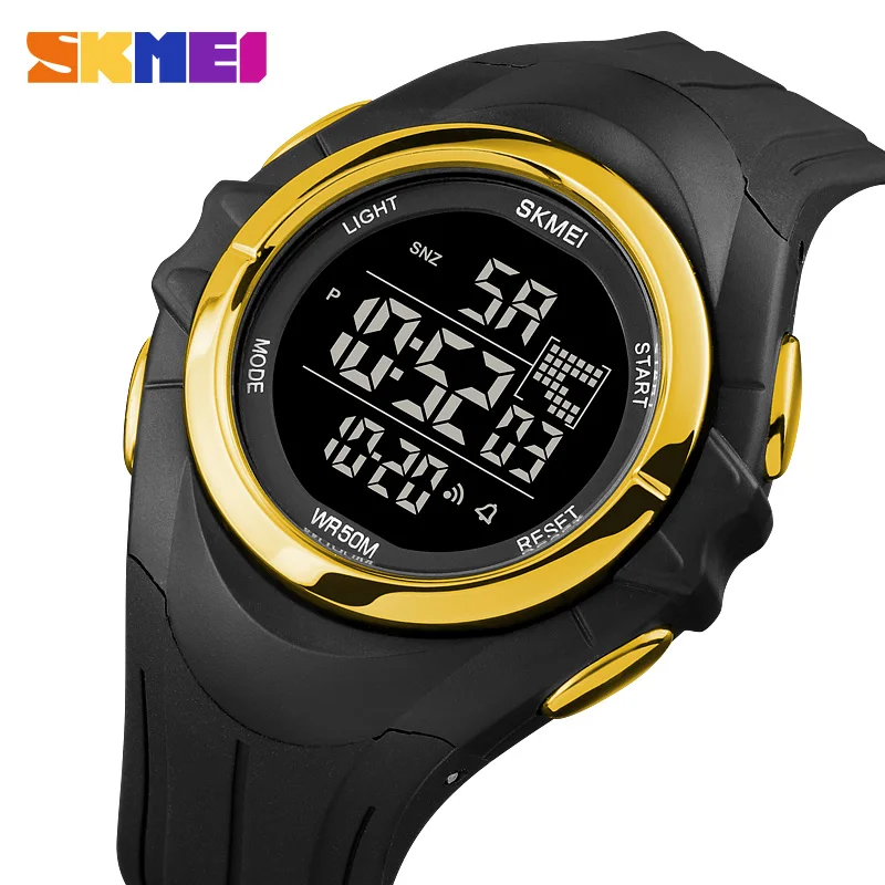 

SKMEI Sports Men's Watches 1790 Top Brand Military Electronic Wrist Watches Waterproof Shock Male LED Clock Relogio Masculino