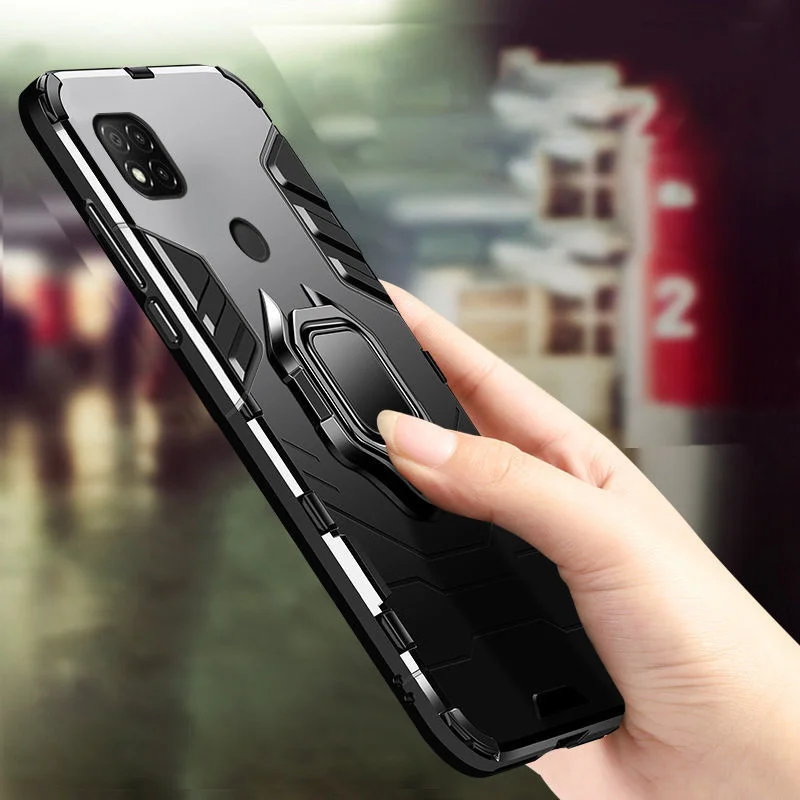 Case for Xiaomi Redmi 9C NFC Shockproof Reinforced Bumper Shell for Redmi 9C NFC Redmi9C 9 C NFC Case Funds Bumper Coque