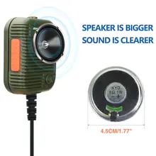 Tactical Speaker Microphone #6