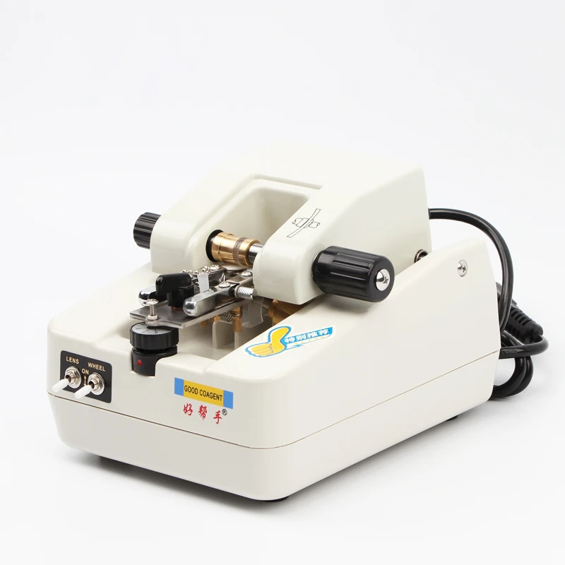 Imagem -02 - Máquina de Trefilamento com Lentes de Armação Equipamento de Processamento para Lentes de Aço Inoxidável 110v 220v Peça
