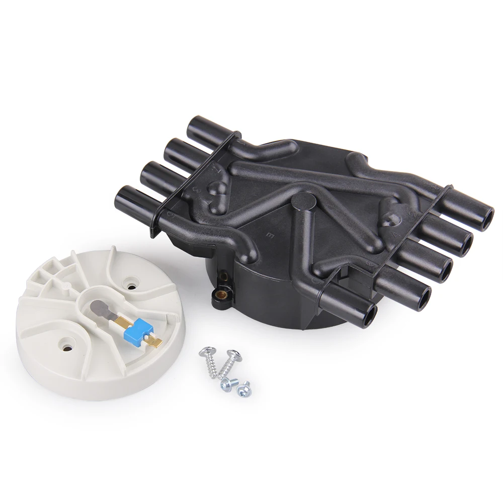 Tampa do distribuidor de ignição e kit de rotor para 1996, 1997, 1998, 1999, Chevrolet, GMC 1500, V8, 5.0L, 5.7L