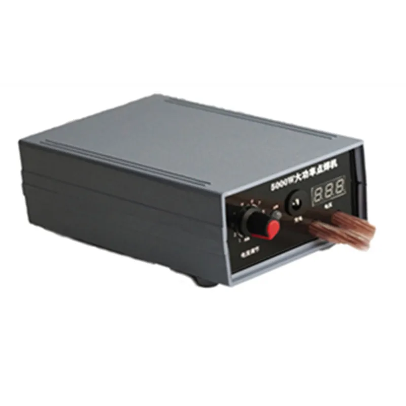 5000W Spotเครื่องเชื่อมแบบพกพาขนาดเล็กมือถือ18650 Battery Spot Weldingเครื่องชุดHigh Power