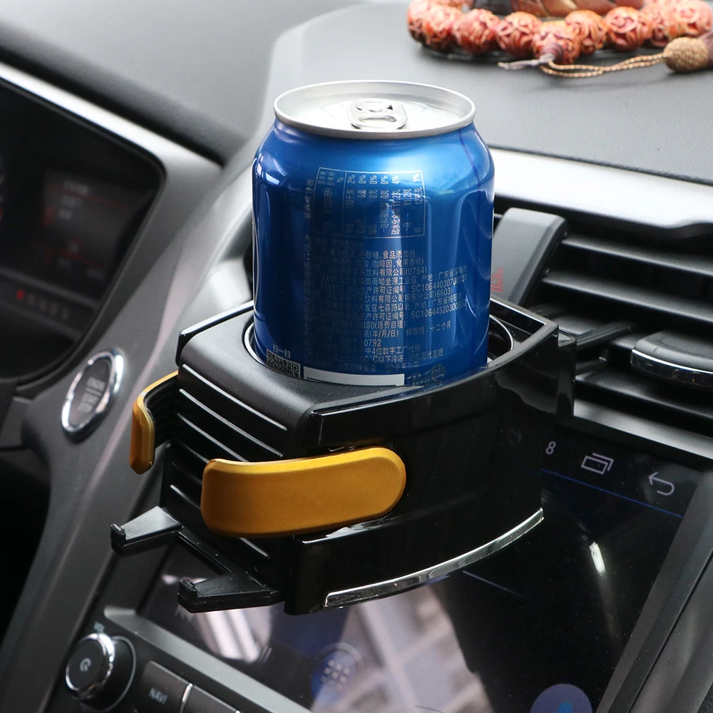 Air Vent Outlet Water Bottle Phone Stand Auto Supplies Car Styling Car Cup Drink Holder