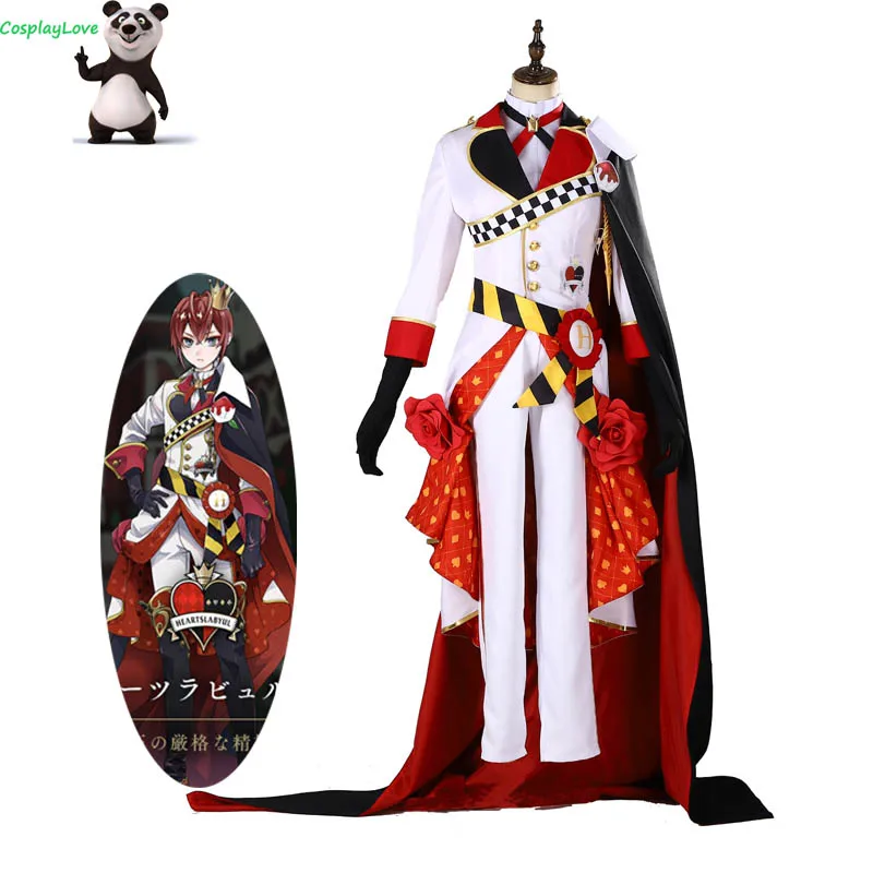 CosplayLove Twisted Wonderland Heartslabyul Riddle Rosehearts Cosplay Costume Custom Made For Halloween Christmas