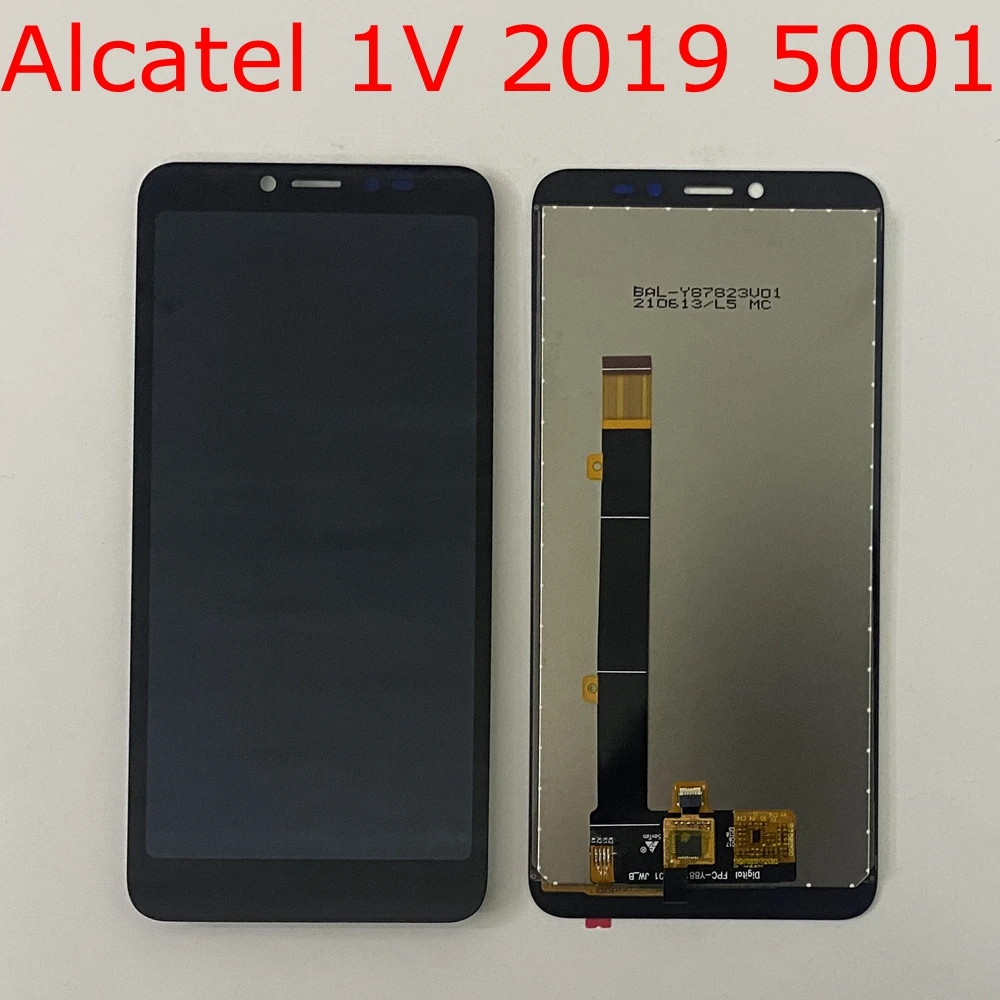 5.5 inches Mobile Phone Lcd For Alcatel 1v 2019 5001D 5001A 5001U 5001T 5001D EEA LCD Display Touch Screen Digitizer Assembly