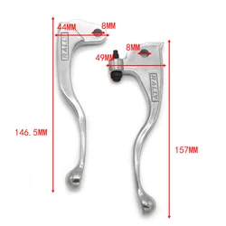 Motorcycle Clutch Brake Lever Handle For Yamaha XG250 TRICKER TY250 YZ80 YZ125/250 TTR125L TTR125 TTR250 TDR250 TDR125    TDR240