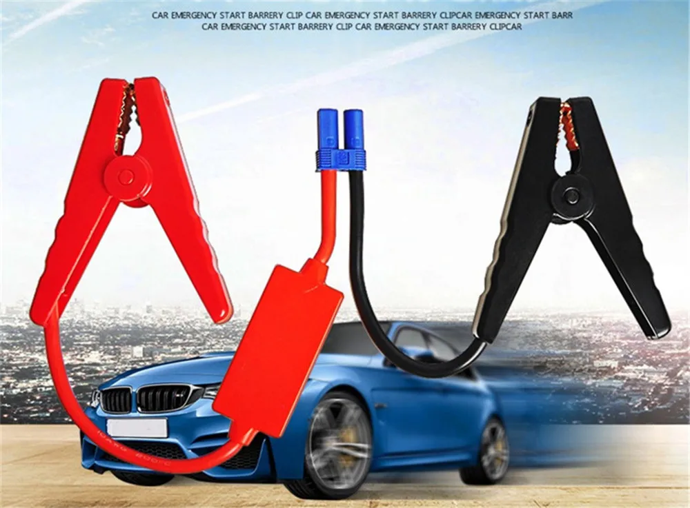 GKFLY Car Jump Starter Clips Car Accessories Jump starter Cable Petrol Diesel Starting Device Clips Car Start Cable