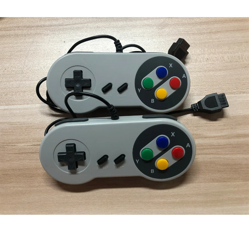 Gamepad for NES/SNES/SFC Bit Game console for COOLBABY 9pin Game console for HD 621 games console for HD 821 controller