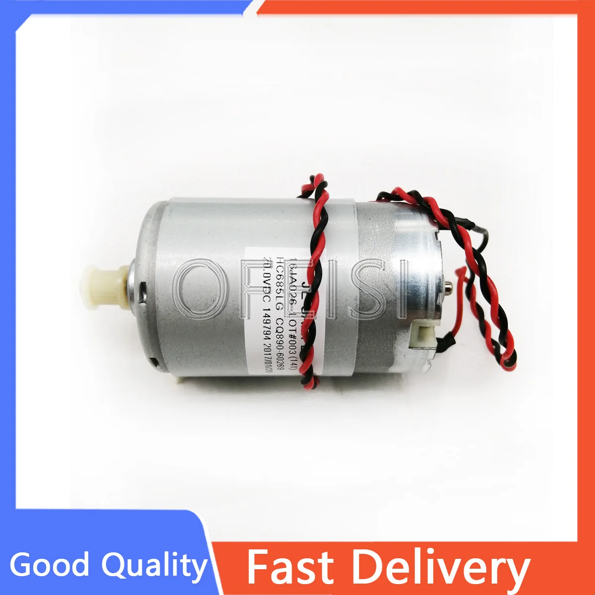 Imagem -04 - Original Novo Cq89067006 Motor de Transporte para hp Designjet T120 T520 T730 T830 Cq890-60092 F9a30-67063 Peças Plotter