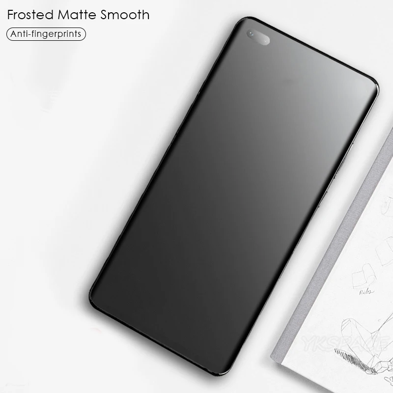 3Pcs Matte Hydrogel Film For OPPO Realme 6 6S 6i 7 7i 8S 8i 8 9 X3 Super Zoom X7 X50 Pro Play XT Frosted Soft Screen Protector