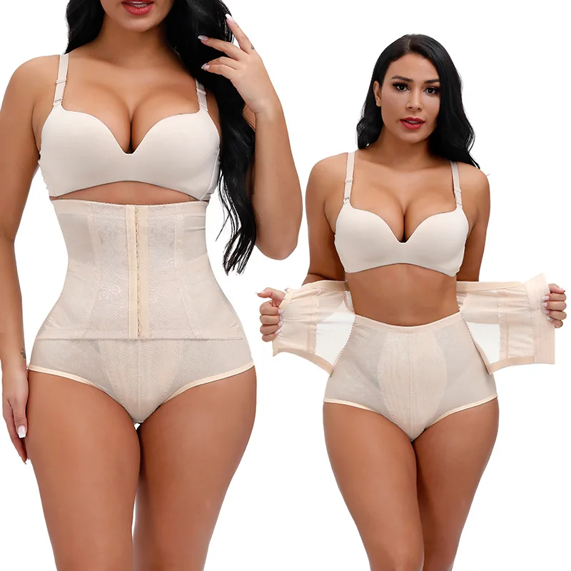 

Women Shapewear High Waist Body Shaper Shorts Tummy Control Panties Waist Trainer Butt Lifter Shapewear Seamless Sexy Panty