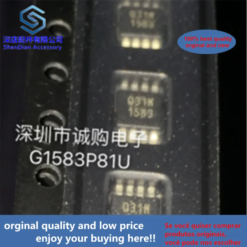 

5pcs 100% orginal and new G1583P81U 1583 TSSOP8 MSOP8 best qualtiy