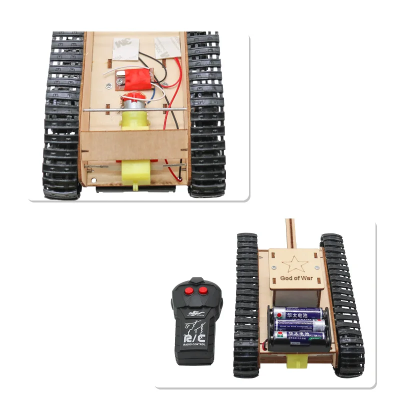 Wooden Electric Powered Eat Coin Robot DIY Models & Building Toy Science &Education Model Toy For Children Gift Toy