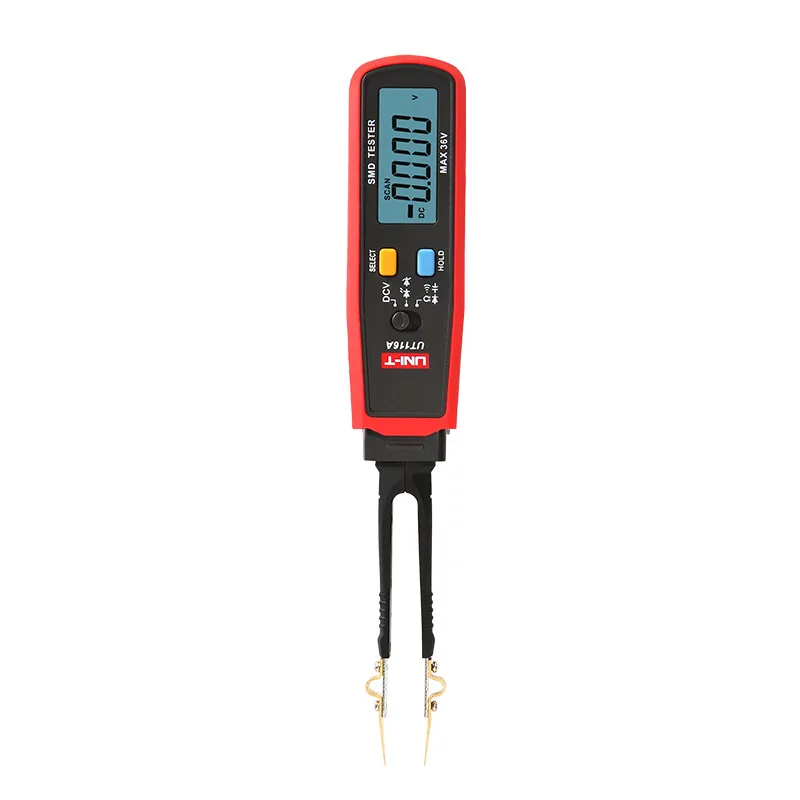 UNI-T UT116A UT116C SMD Multimeter Auto Range Resistance Capacitance Diode(RCD) LED Zener DCV Continuity Battery Tester Meter