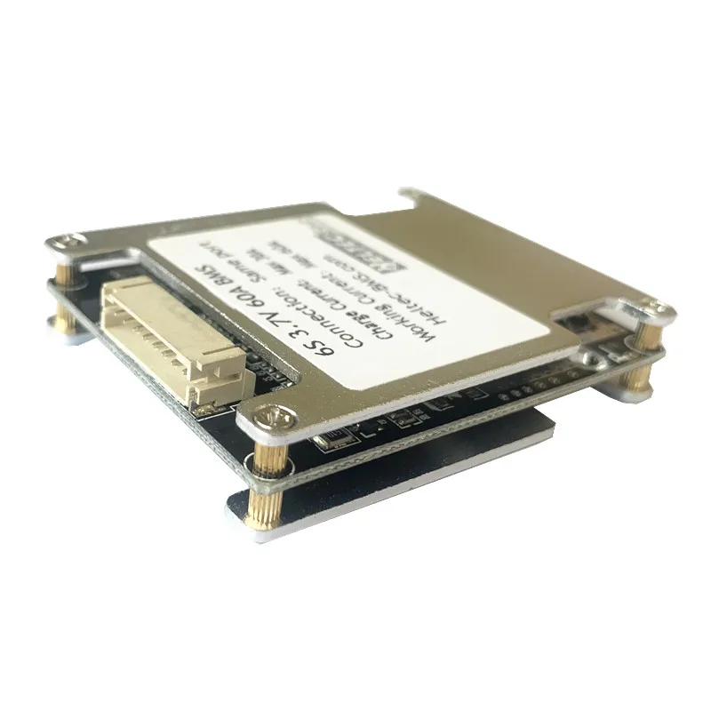 Bms 6s 7 60a bms balance board para 26v 29.4v bicicleta elétrica ferramentas dentro de 1200w