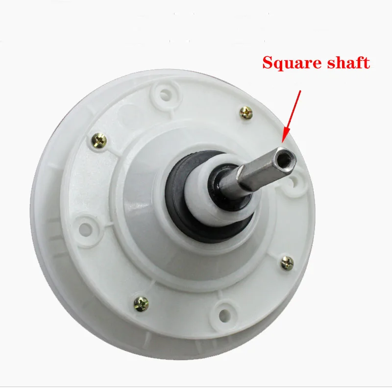 Square shaft height 30mm universal washing machine reducer gearbox motor reducer clutch household washing machine repair parts