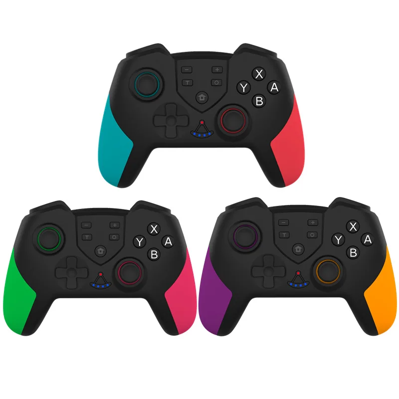 

Wireless Bluetooth Gamepad For Sony PS4 Controller with dual motor vibration 6-axis gyroscope touchpad function Joystick