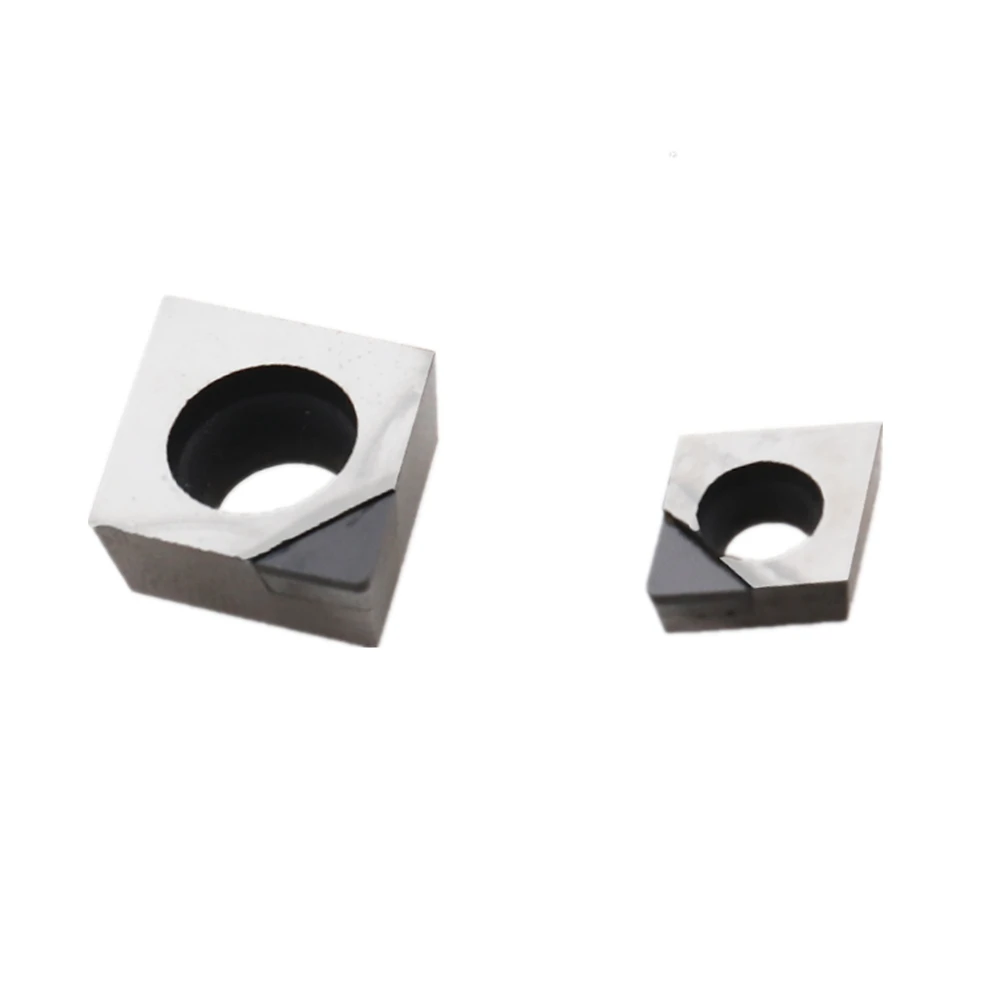 

Новый CCGT060202 CCGT060204 CCMT09T304 CCGT09T308 CCGT120404 резец сверхтвердый PCD алмазные пластины CBN резец для нарезания внутренней резьбы токарный станок с ЧПУ инструмент лезвие