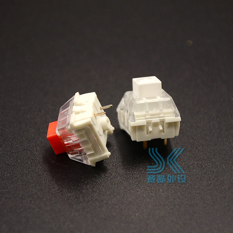 Imagem -03 - Kailh Interruptor de Caixa Teclado Mecânico Faça Você Mesmo Rgb Smd Preto Vermelho Marrom Branco Interruptores Dustproof Ip56 Compatível à Prova Dmx Água Cereja mx