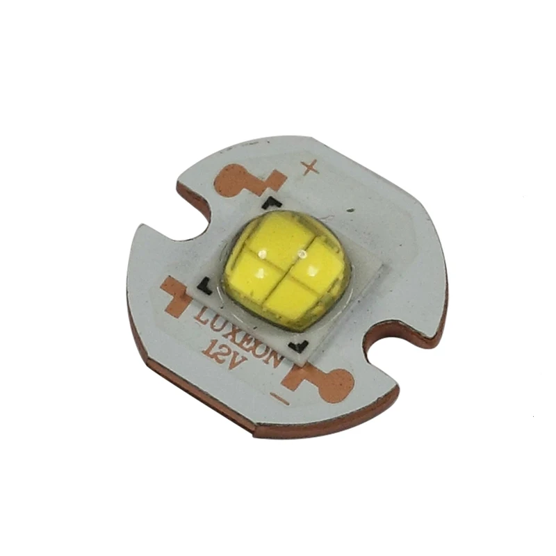 Imagem -03 - Lumileds Luxeon m Lxr7-sw30 Branco Quente 3000k Smd Led Emissor com 16 Mm20 mm Cobre Pcb Lanterna Faça Você Mesmo pc