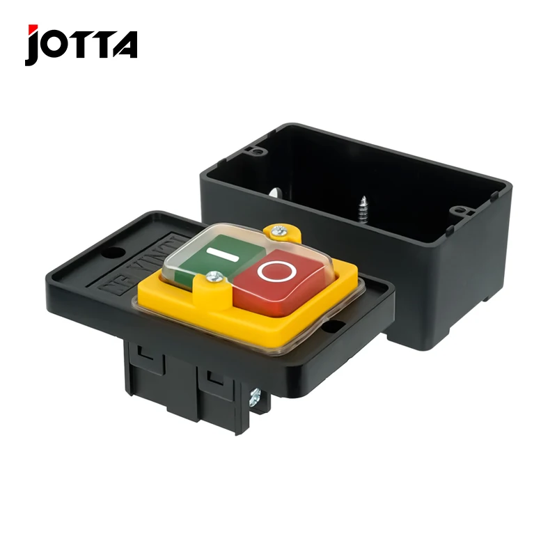 Waterproof Accessories Switch Industrial Push Button for Cutting ON/OFF  Emergency Push Button Switch MAX 10A 380V