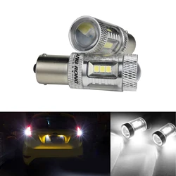 ANGRONG 2x382 1156 BA15s P21W S25 R5W R10W LED Reverse Staart Stop Rem Indicator Gloeilampen