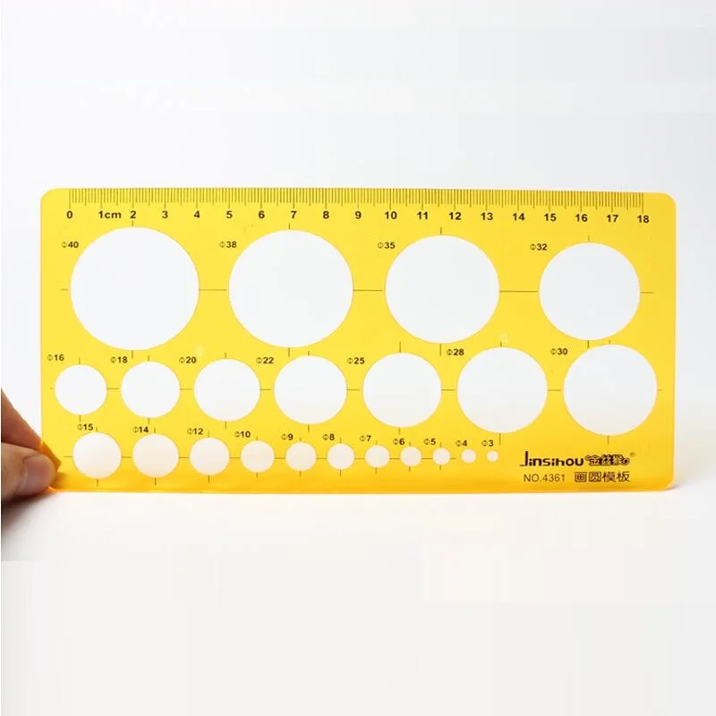 Modèle de dessin circulaire, pour peindre, référence 4361