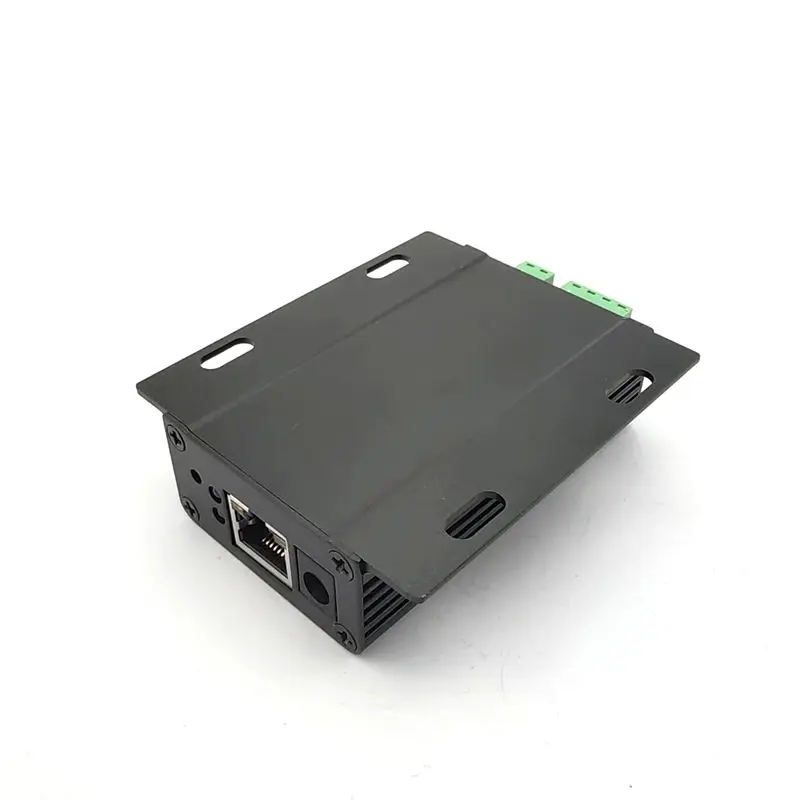 Industrial IP Ethernet Relay 2 Way Network Relay Module Network Switch 1 Way Isolated InputTCP-KP-C2