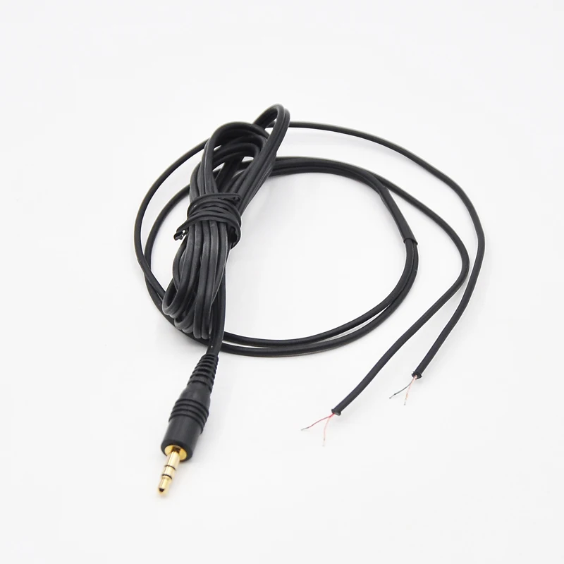 5ft/160cm/7ft/220cm Universal Kopfhörer kopfhörer Headset reparatur Ersatz Audio Kabel Draht