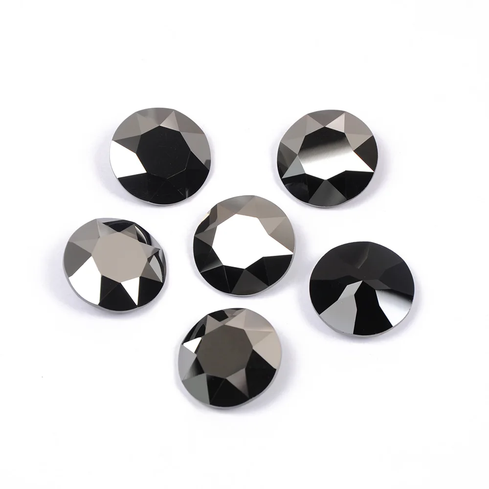 YANRUO 1201 Runde 27mm Phantasie Steine Nähen Steine Und Kristalle DIY Schmuck Handwerk Große Strass Diamant Helle Für Kleidung – Detail 15