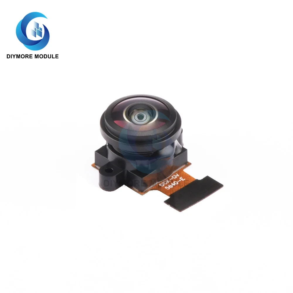 OV5640 Panoramic 200-degree wide-angle 5 megapixel camera module 2.8cm OV5640-A28