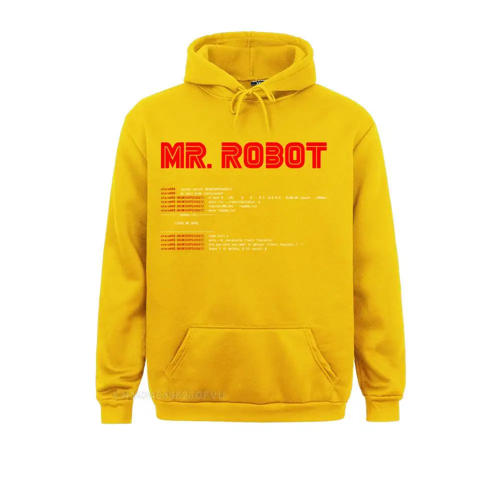 Cool Mr Robot Women Programming Programmer Developer Code Sweater For Men Crew Neck Cotton Big Size Clothes