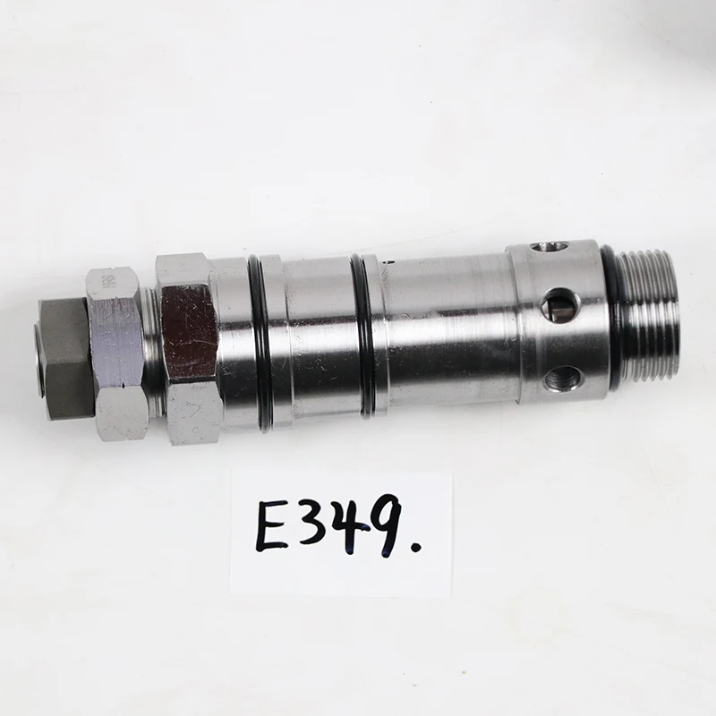 For excavator parts E Caterpillar CAT345 347 349C/D main gun main relief valve distribution valve safety valve