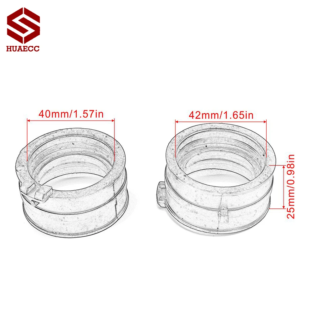 Części zamienne do motocykli interfejs gaźnika Adapter kolektora dolotowego dla Honda CBR600 CBR 600 F2 F3 CBR600F2 BR600F3 CBR 600F2 600F3